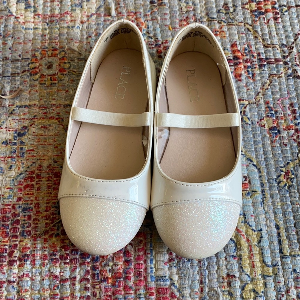 Toddler Girl Dressy Flat Shoe